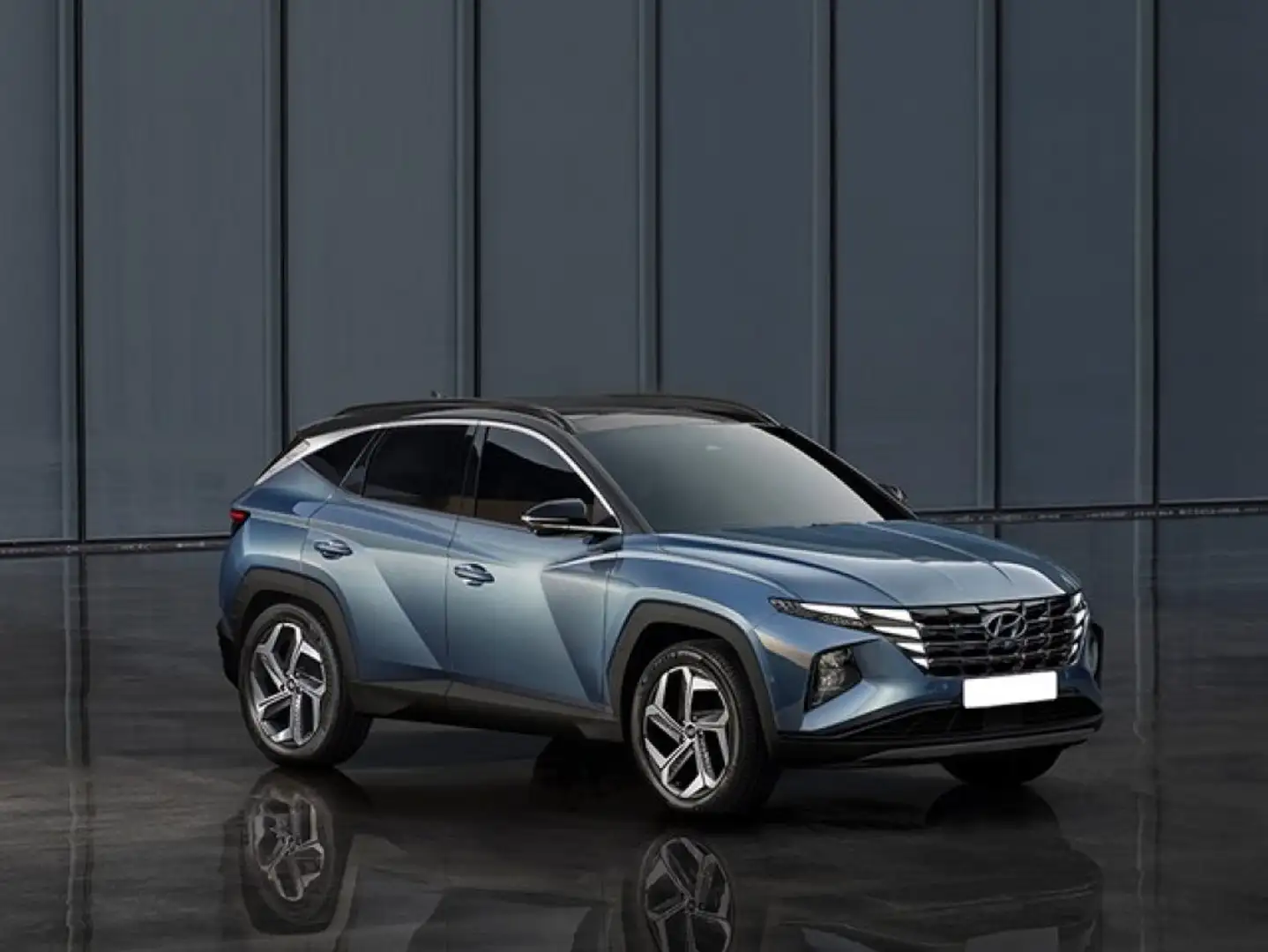 Hyundai TUCSON 1.6 CRDI 48V DCT Grigio - 1