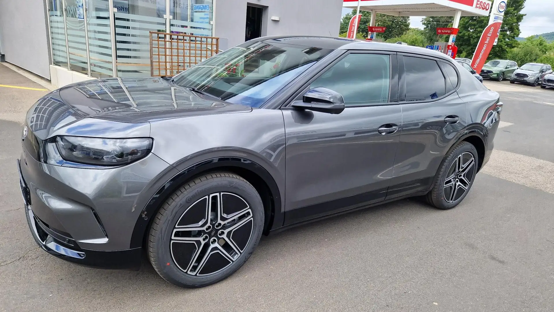 Ford Capri 210 kW RWD Premium Grau - 1