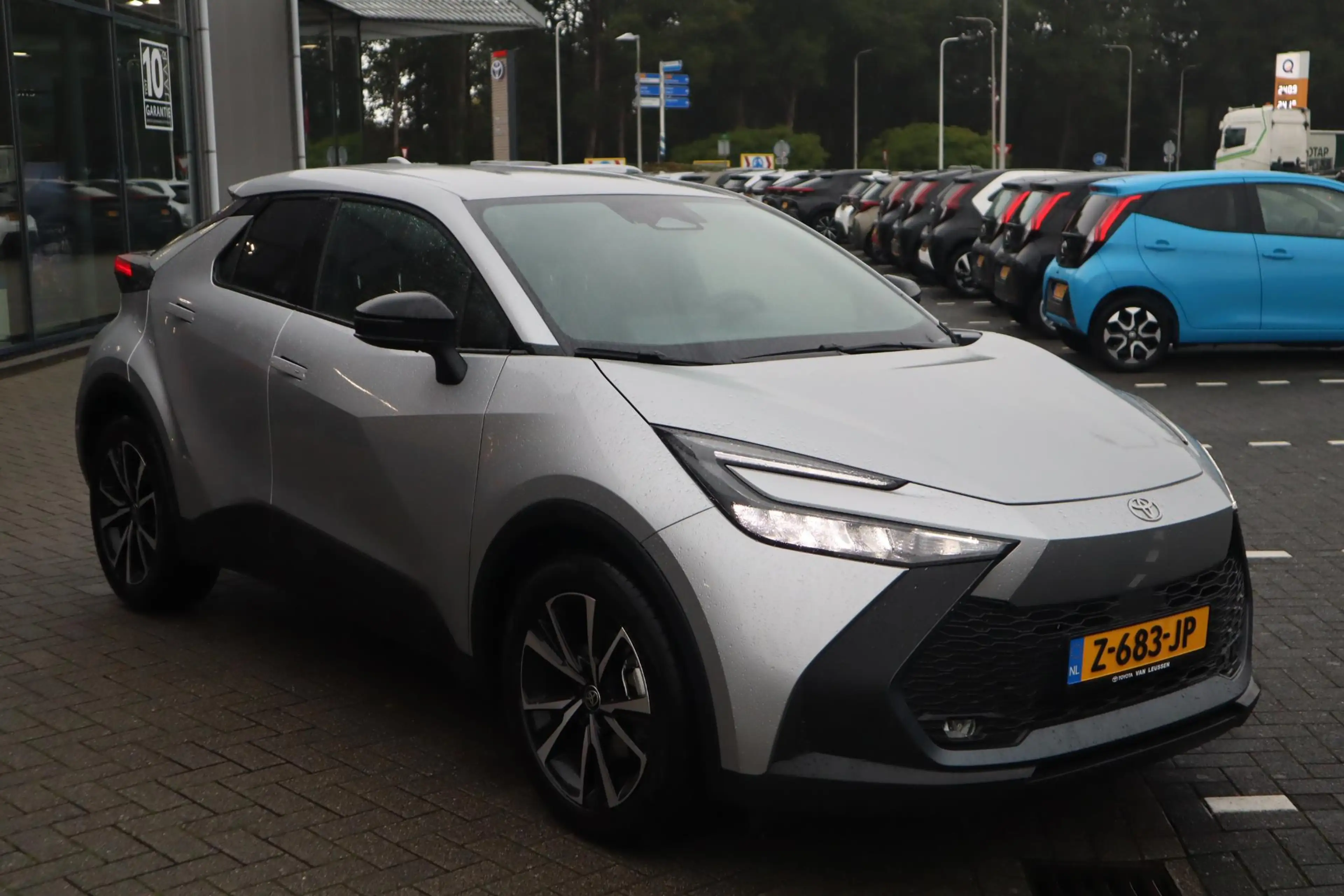 Toyota C-HR 1.8 HYBRID 140 DYNAMIC AFN-TREKHAAK 1e EIGENAAR NL — photo 11