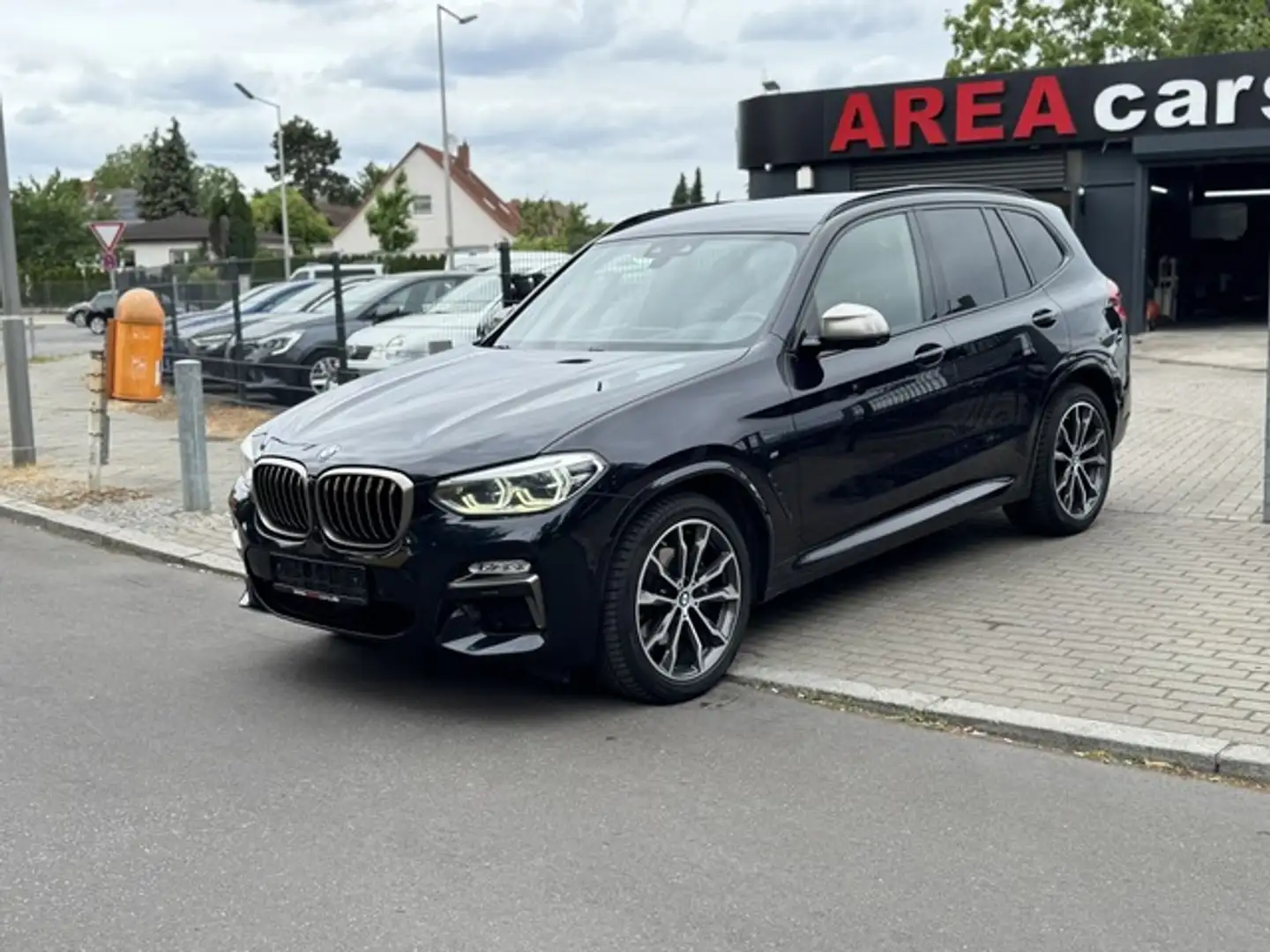BMW X3 M40i *LED*HUD*SPUR*KEY*ACC*360°* Schwarz - 1
