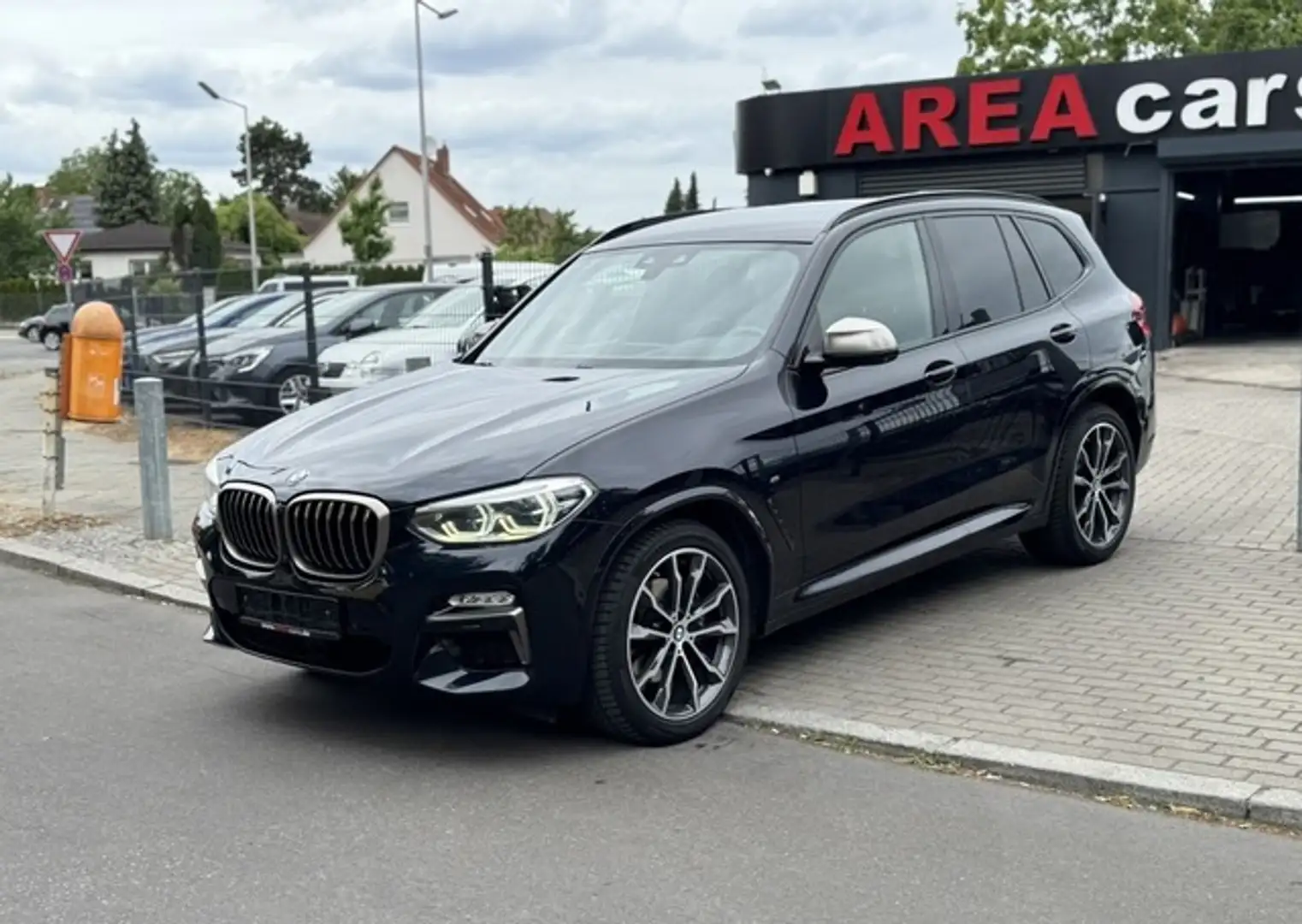 BMW X3 M40 i *LED*HUD*DIG.TACHO*KEY*ACC*TOTW*360° Schwarz - 1