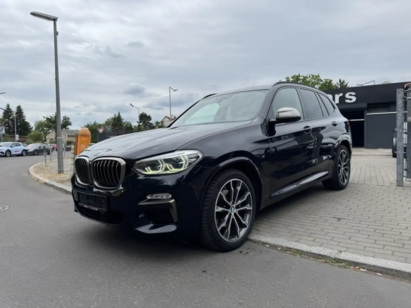BMW X3 M40i *LED*HUD*SPUR*KEY*ACC*360°* Schwarz - 2
