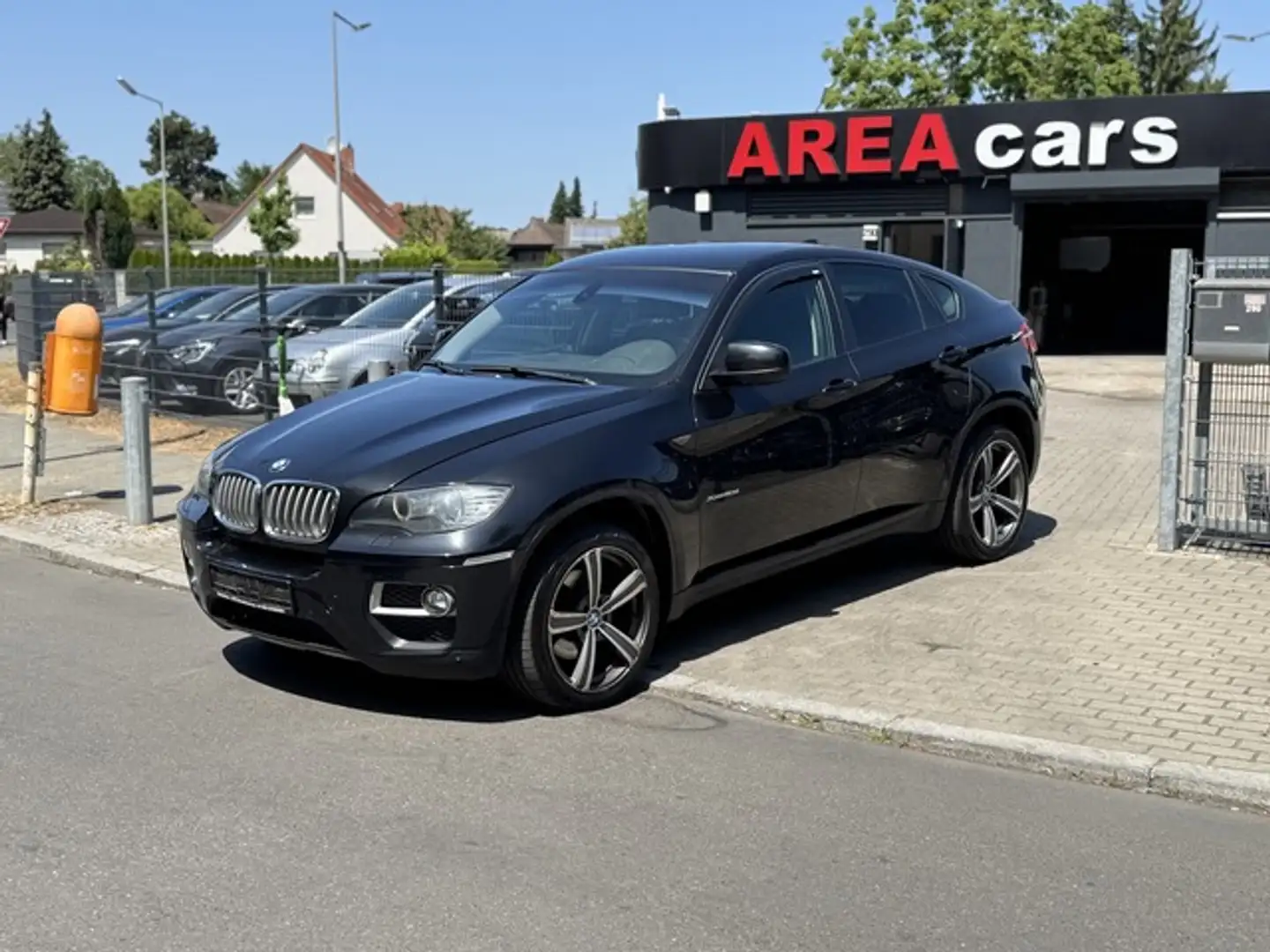 BMW X6 xDrive40d*M-Sport*Xenon*Navi*TV*Kam* Schwarz - 1