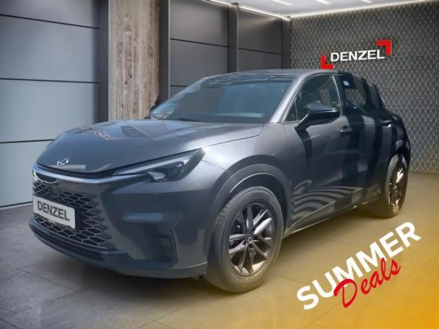 Lexus LBX Hybrid 136PS 2WD + Komfort Paket Grau - 1