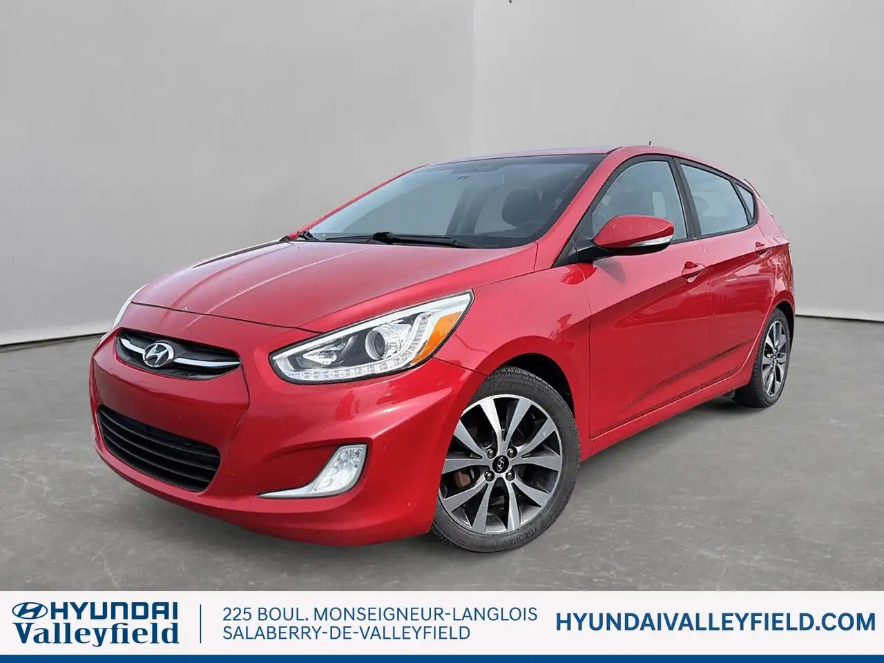 2017 Hyundai ACCENT
