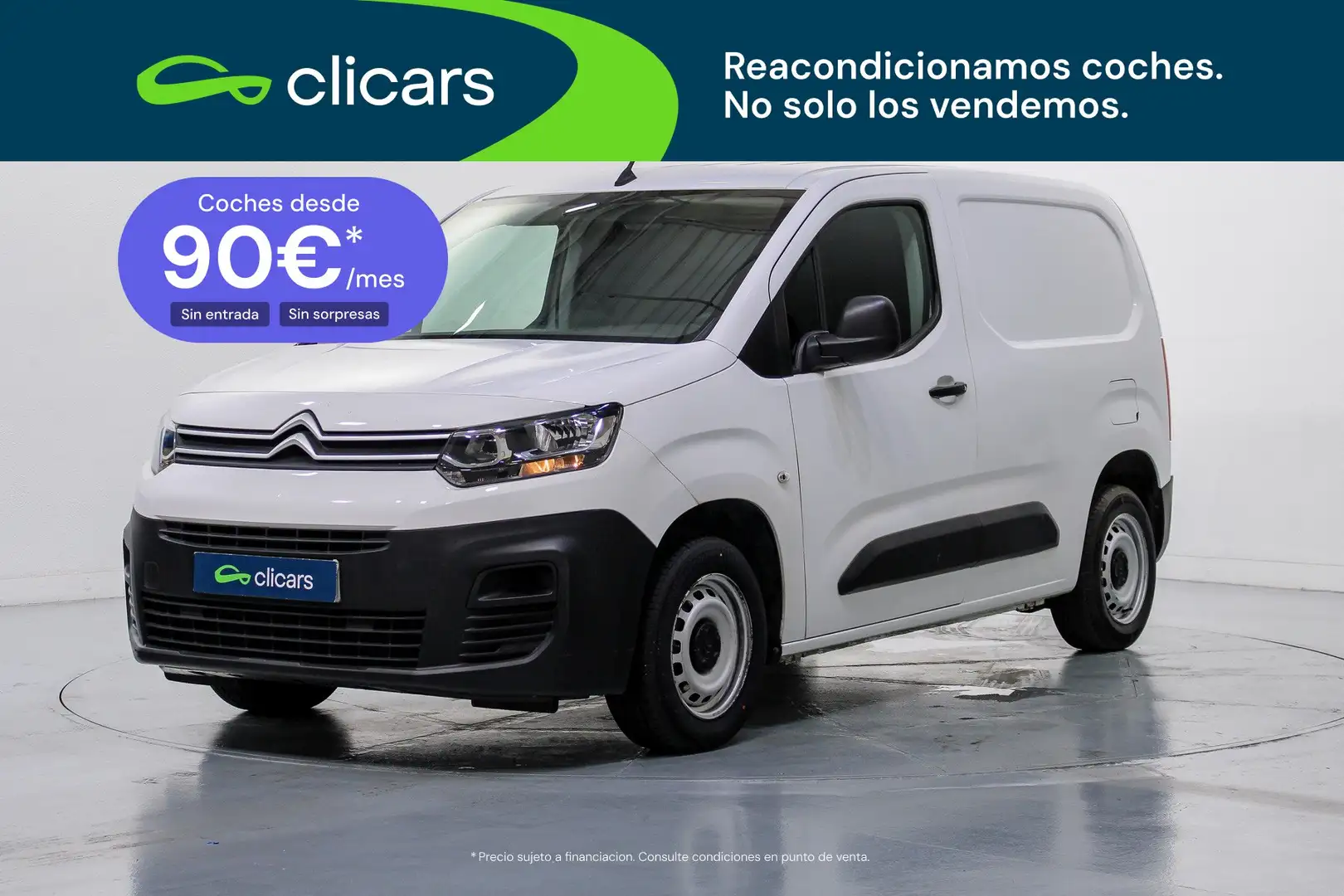 Citroen Berlingo Van BlueHDi S&S Talla M Control 100 Blanco - 1