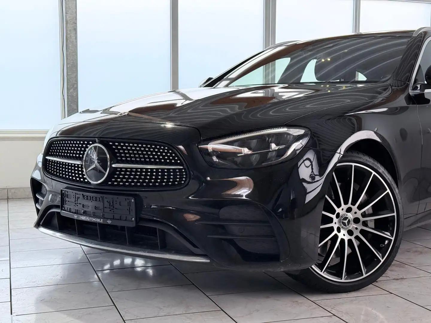 Mercedes-Benz E 400 d 4Matic AMG - ACC/PANO/Carbon/Burmester Noir - 2
