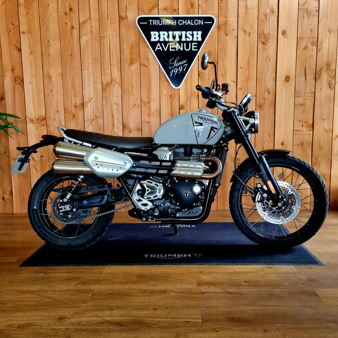 Triumph Scrambler - 1