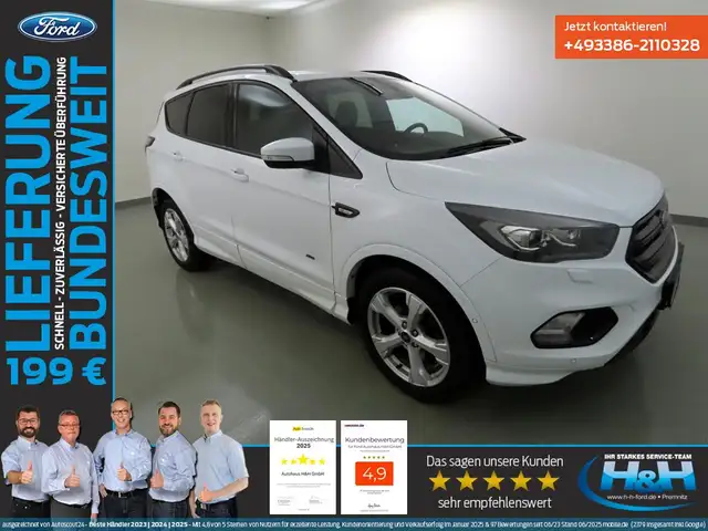 Ford Kuga 1.5 Aut 4x4 ST-Line Xenon+AHK+SHZ+GJR