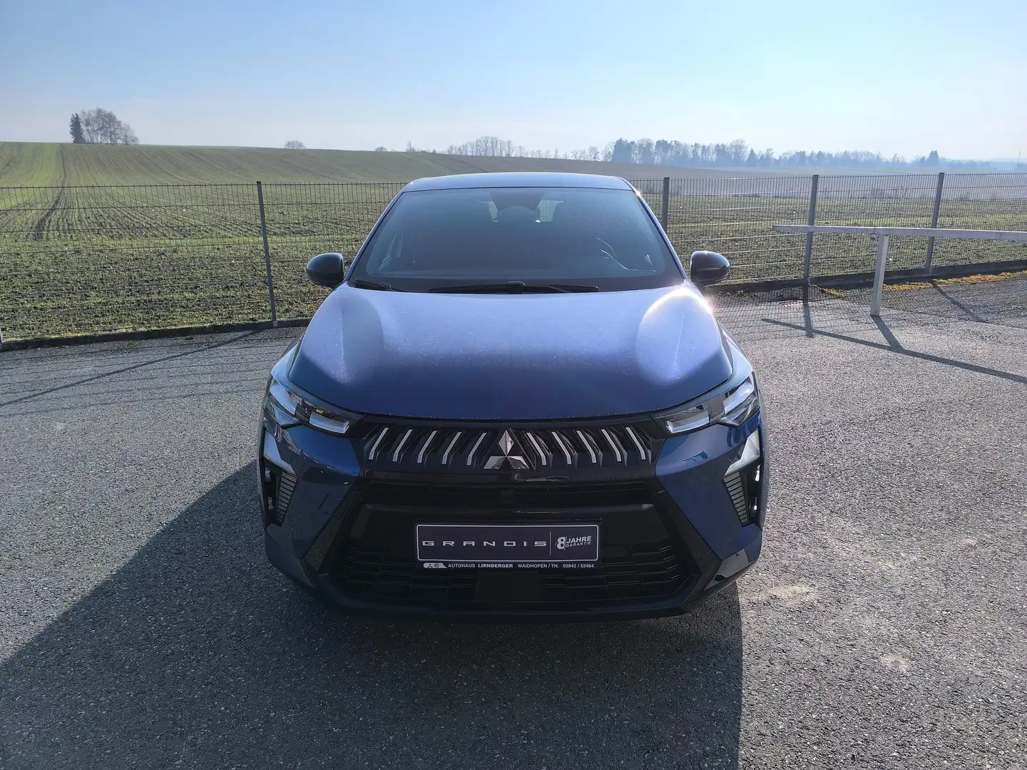 Mitsubishi Grandis 1,3 Petrol Invite C 26,5 Blau - 2
