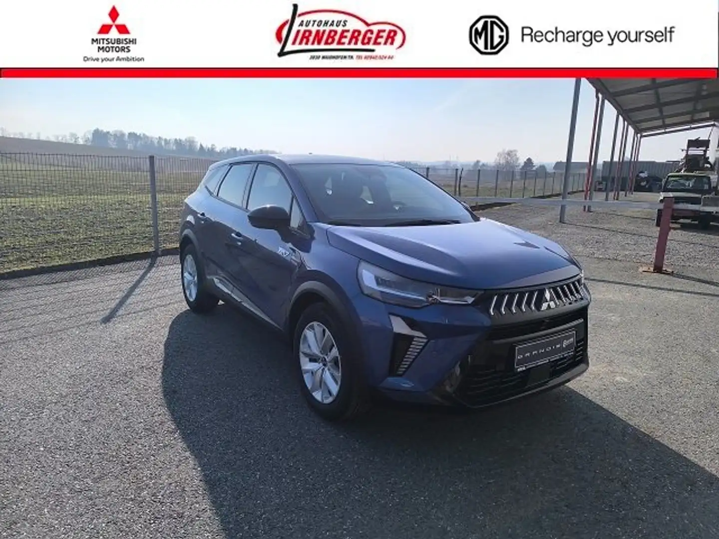 Mitsubishi Grandis 1,3 Petrol Invite C 26,5 Blau - 1