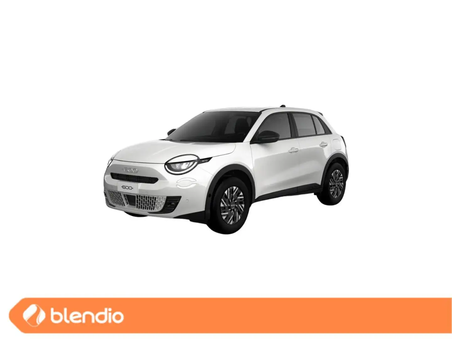 Fiat 600 MHEV 1.2 74kW (100CV) DDCT Blanco - 1