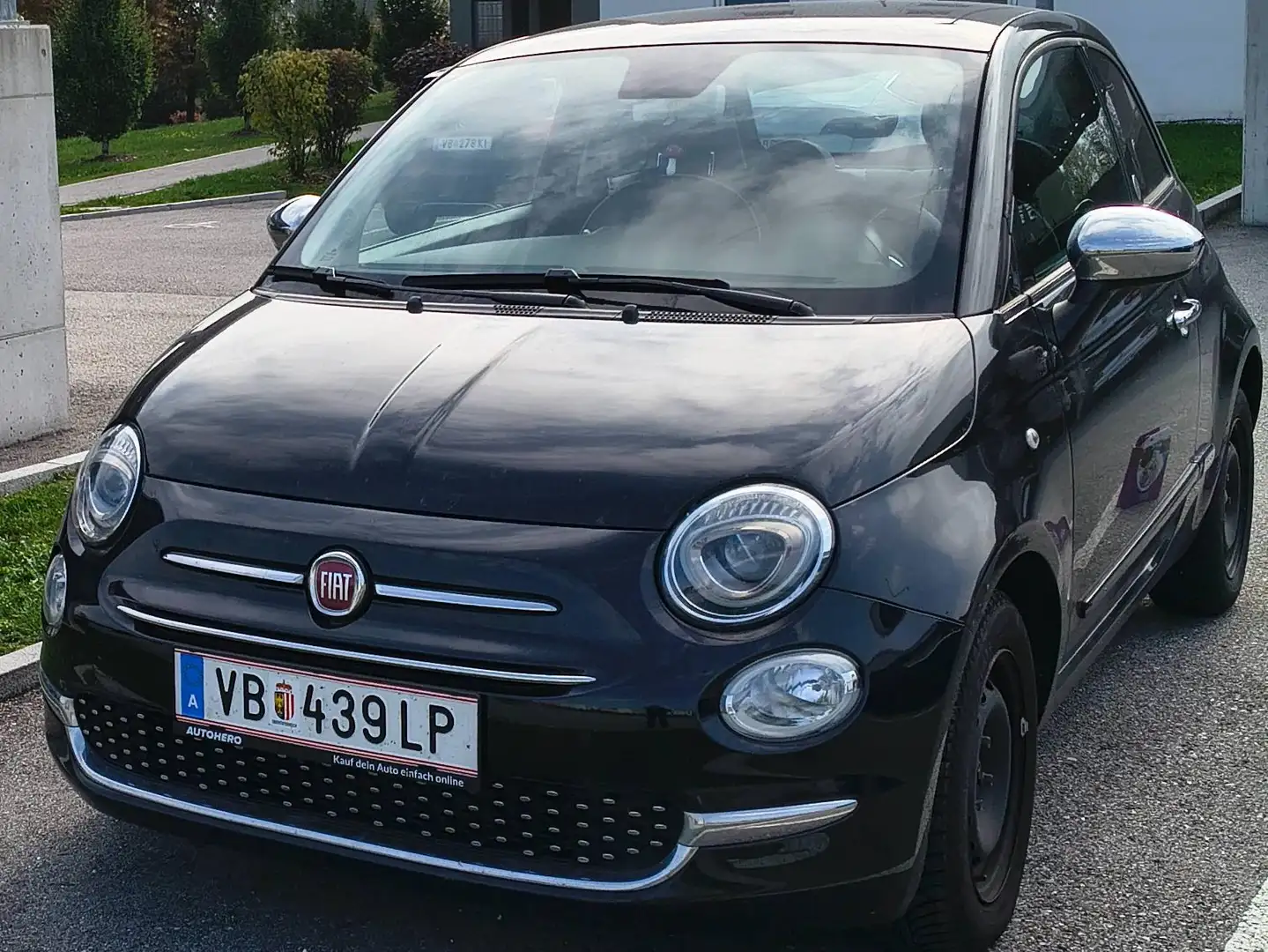 Fiat 500 500 ECO 1,2 69 Mirror 2.0 Mirror 2.0 Schwarz - 1