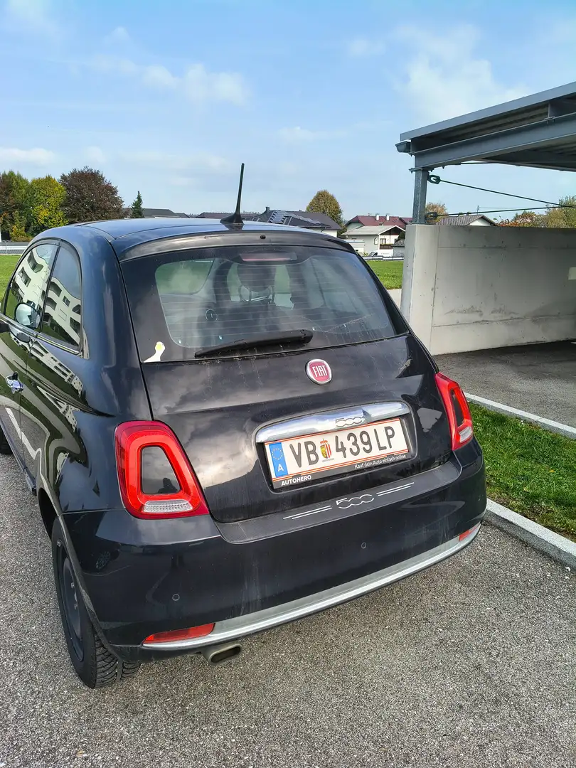 Fiat 500 500 ECO 1,2 69 Mirror 2.0 Mirror 2.0 Schwarz - 2