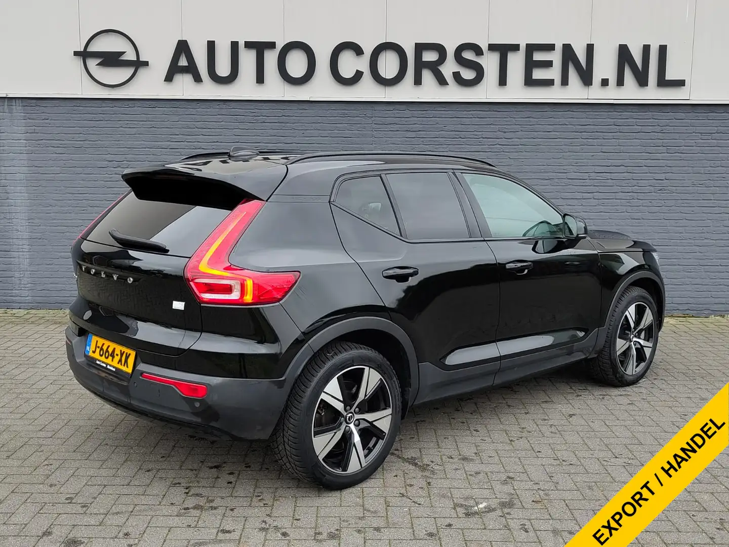 Volvo XC40 Recharge P8 AWD R-Design SOH 90% Adap.Cruise Navi Noir - 2