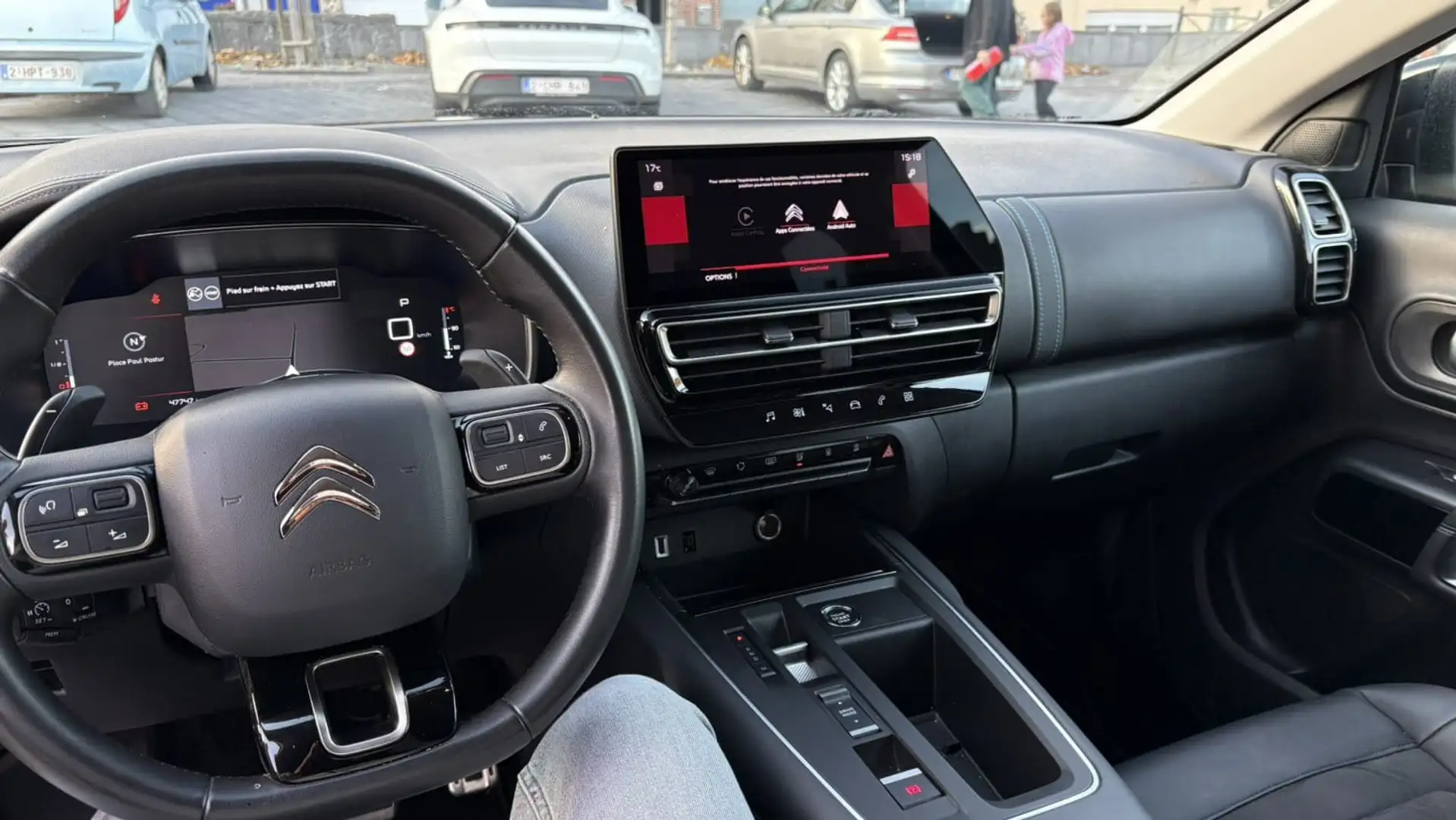 Citroen C5 Aircross C5 Aircross 1.5 BlueHDi Business GPS S Bleu - 2