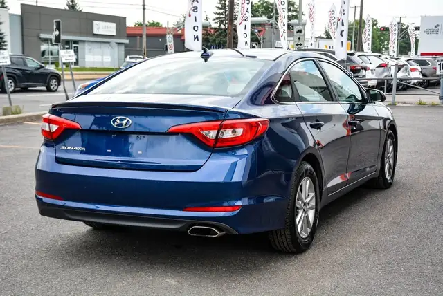 Hyundai SONATA 2015 — photo 8