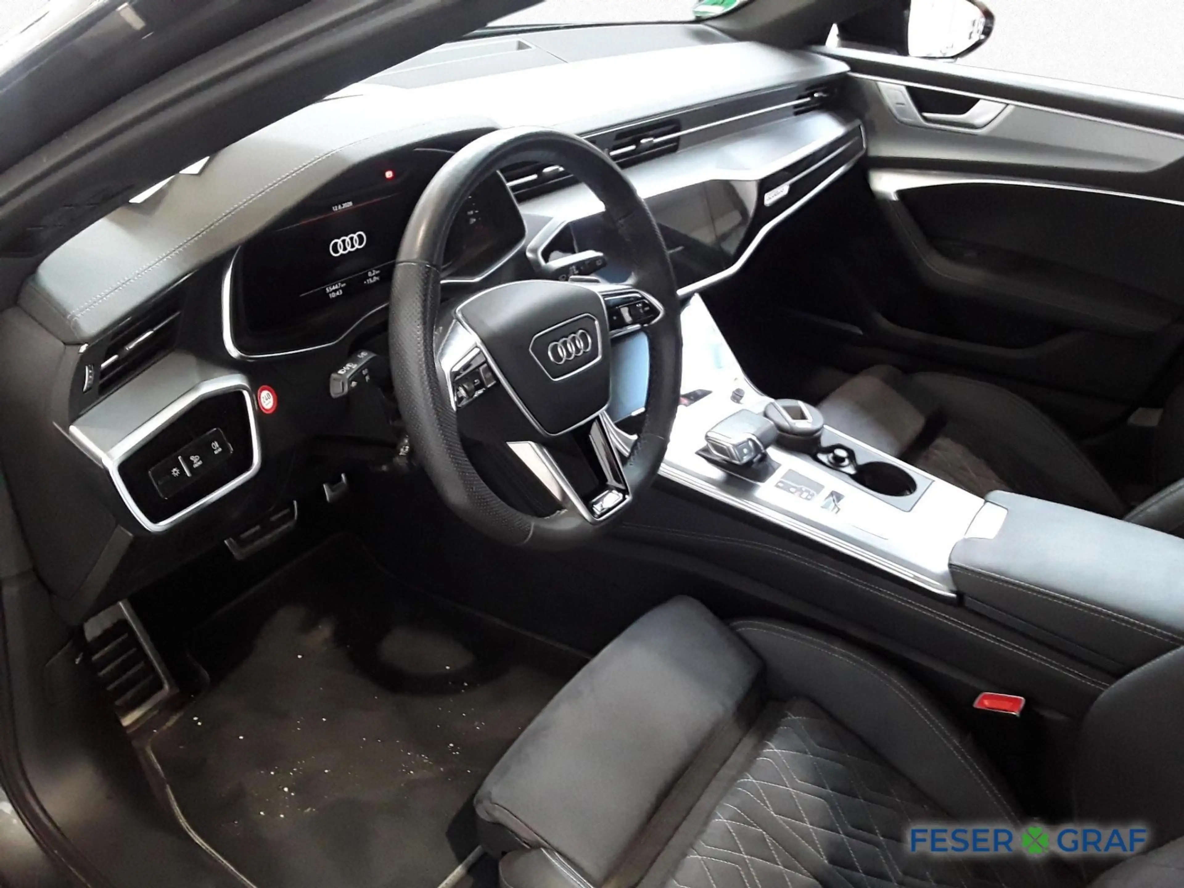Audi S6 Avant TDI qu AHK LUFT HuD MATRIX PANO B&O — photo 4