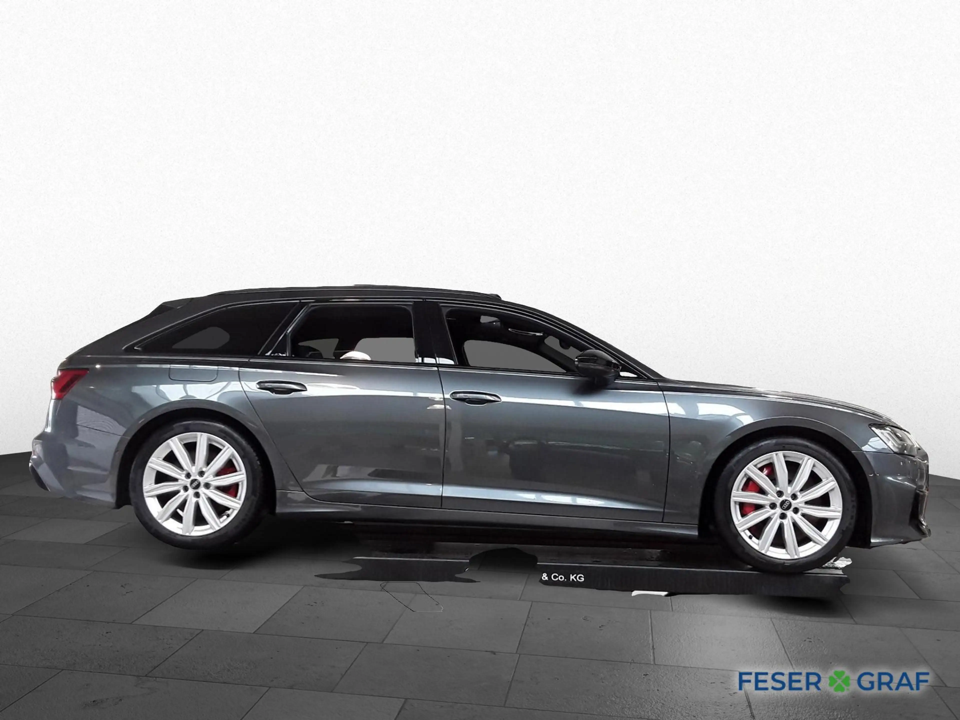 Audi S6 Avant TDI qu AHK LUFT HuD MATRIX PANO B&O — photo 2