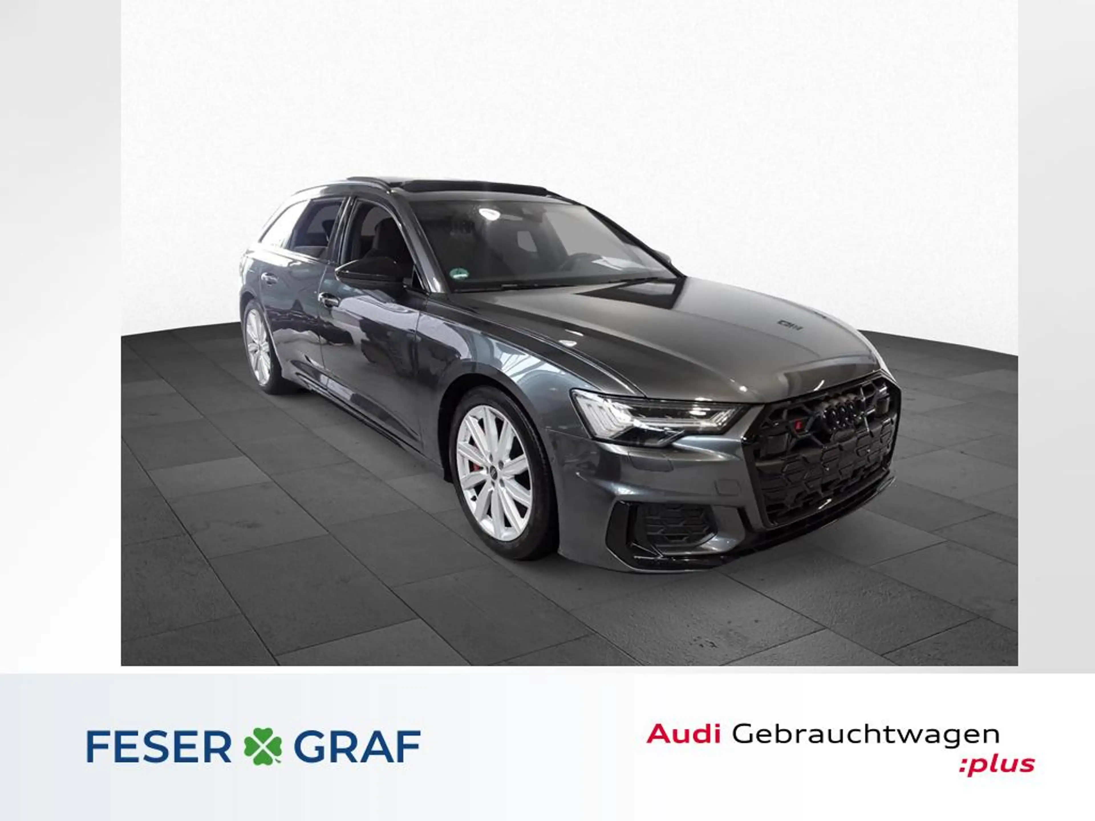 Audi S6 Avant TDI qu AHK LUFT HuD MATRIX PANO B&O