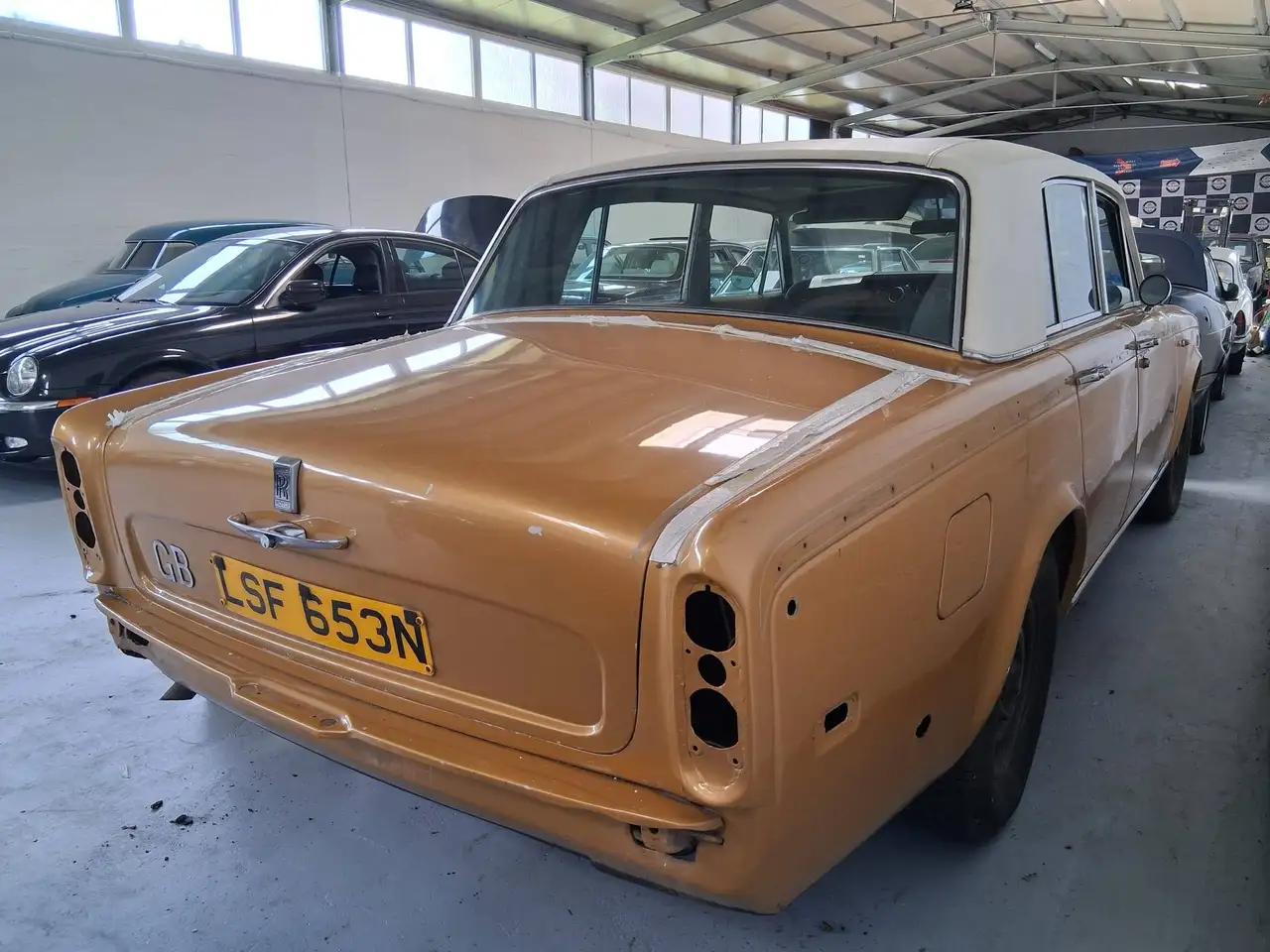 Rolls-Royce Silver Shadow Bild 4