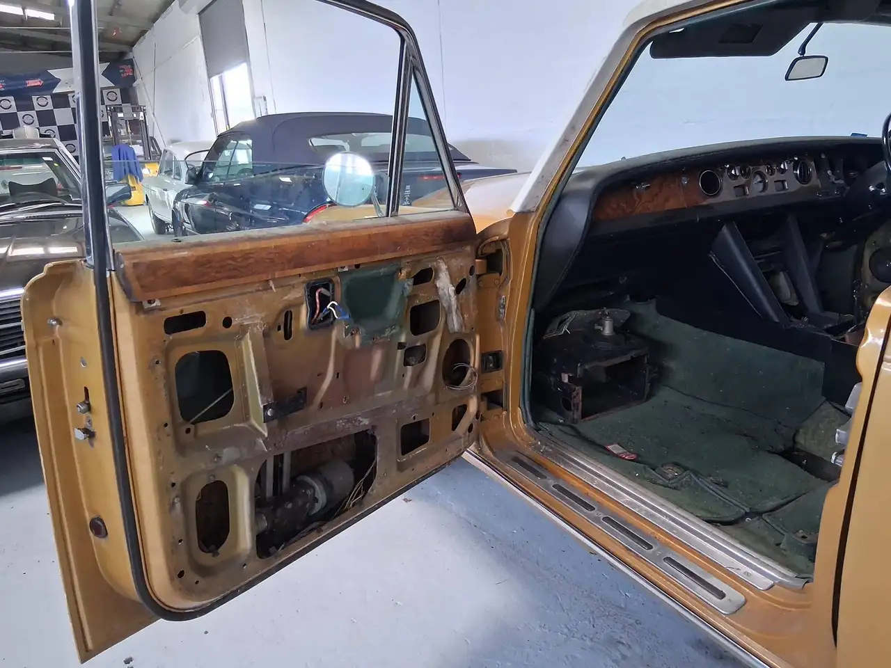Rolls-Royce Silver Shadow Bild 7