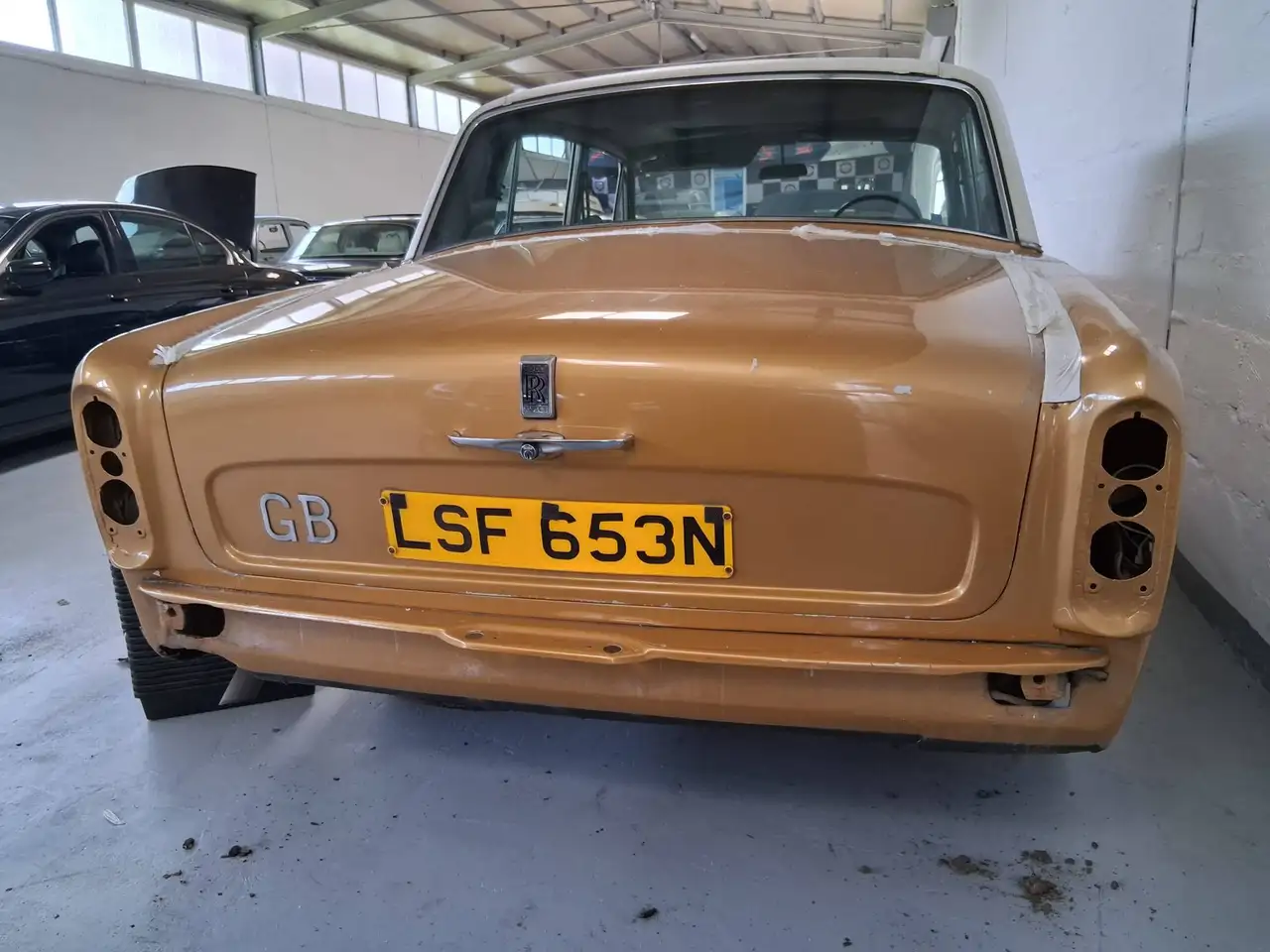 Rolls-Royce Silver Shadow Bild 5