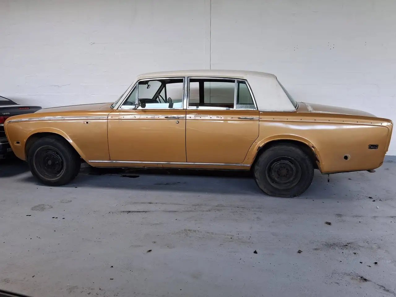 Rolls-Royce Silver Shadow Rolls-Royce Silver Shadow I (1970er) Restaurationsprojekt oder Ersatzteilspender