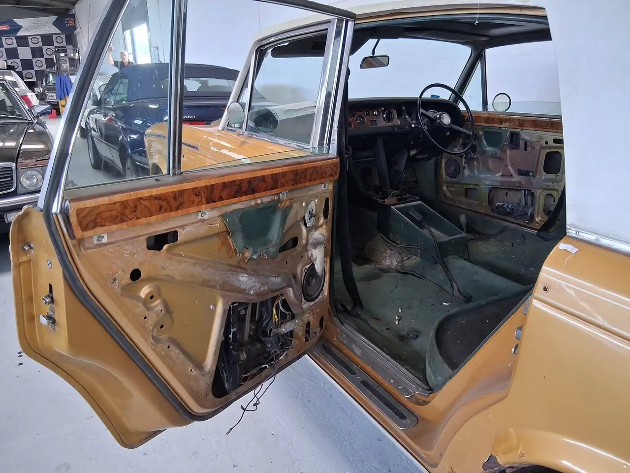 Rolls-Royce Silver Shadow Bild 9