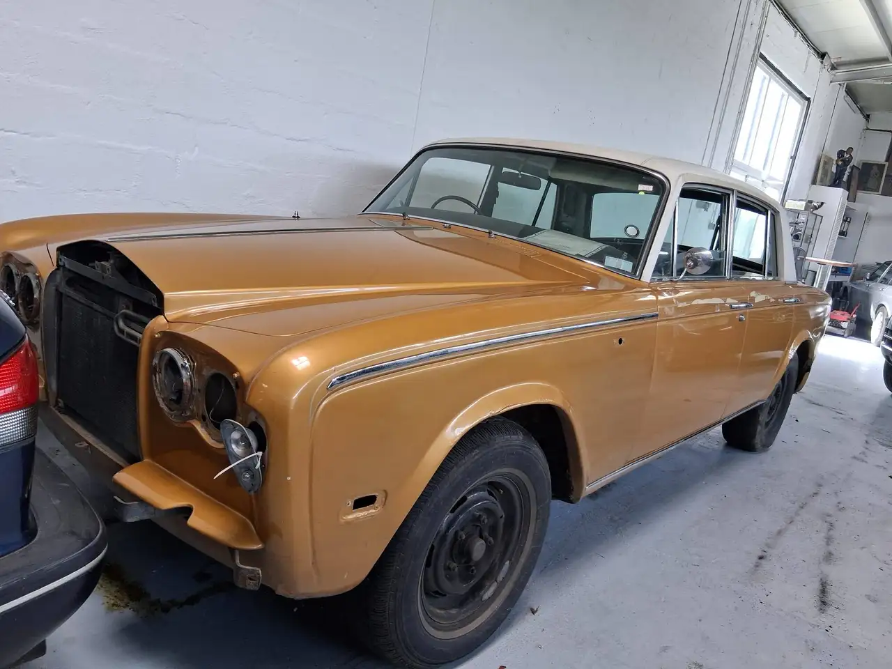 Rolls-Royce Silver Shadow Bild 3