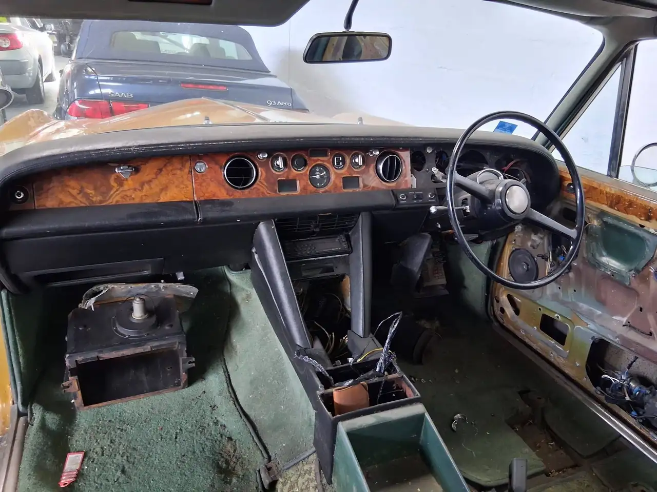 Rolls-Royce Silver Shadow Bild 12