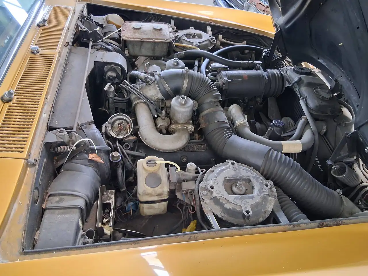 Rolls-Royce Silver Shadow Bild 14