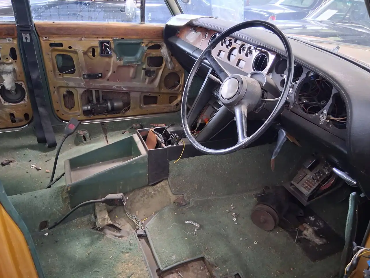 Rolls-Royce Silver Shadow Bild 11