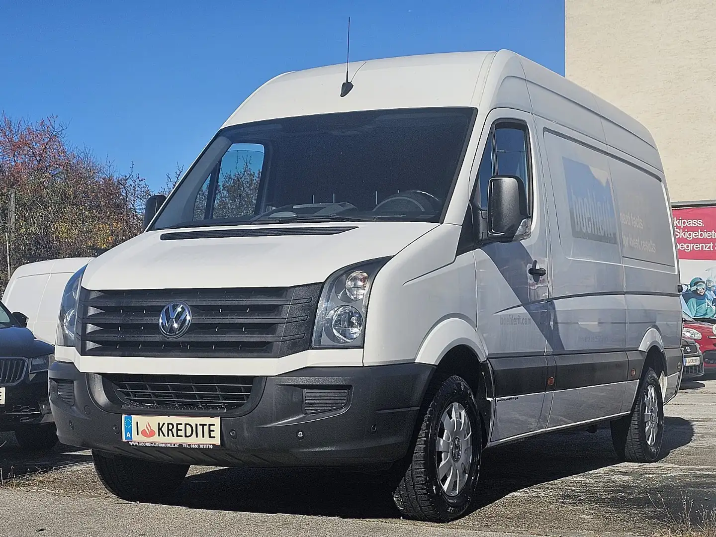 Volkswagen Crafter Crafter 35 HR-Kasten MR TDI 1-Hand Nur 70000 KM... Weiß - 2
