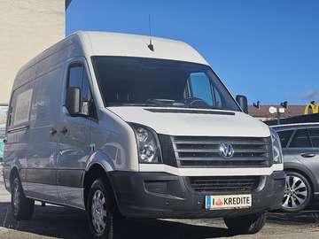 Crafter 35 HR-Kasten MR TDI 1-Hand Nur 70000 KM...