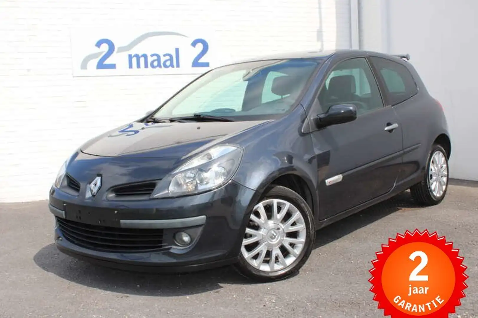 Renault Clio Clio 1.2 16V Ripcurl Airco incl 2 JAAR garantie - 1