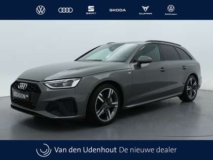 Audi A4 Avant 40 TFSI S edition 204PK | 18" LMV | Zwart op