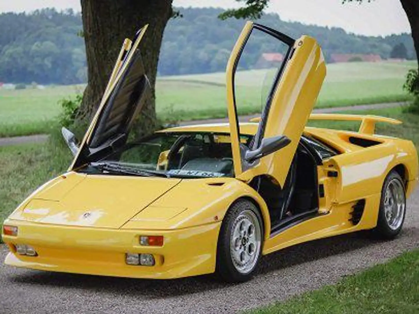 Lamborghini Diablo Diablo 5.7 Gelb - 2