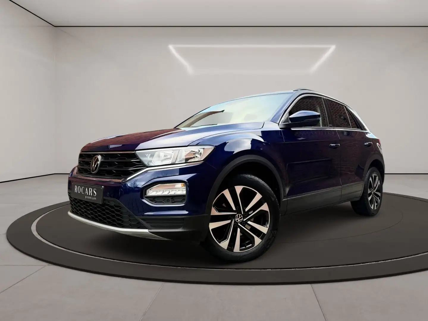 Volkswagen T-Roc T-Roc 1.5 TSI *CARPLAY*CAMERA*AUTO*UNITED*GARANTIE Bleu - 1