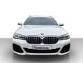 BMW 520 d xDrive Touring M Sport Navi AdapLED ACC Navi Ada Blanc - thumbnail 2