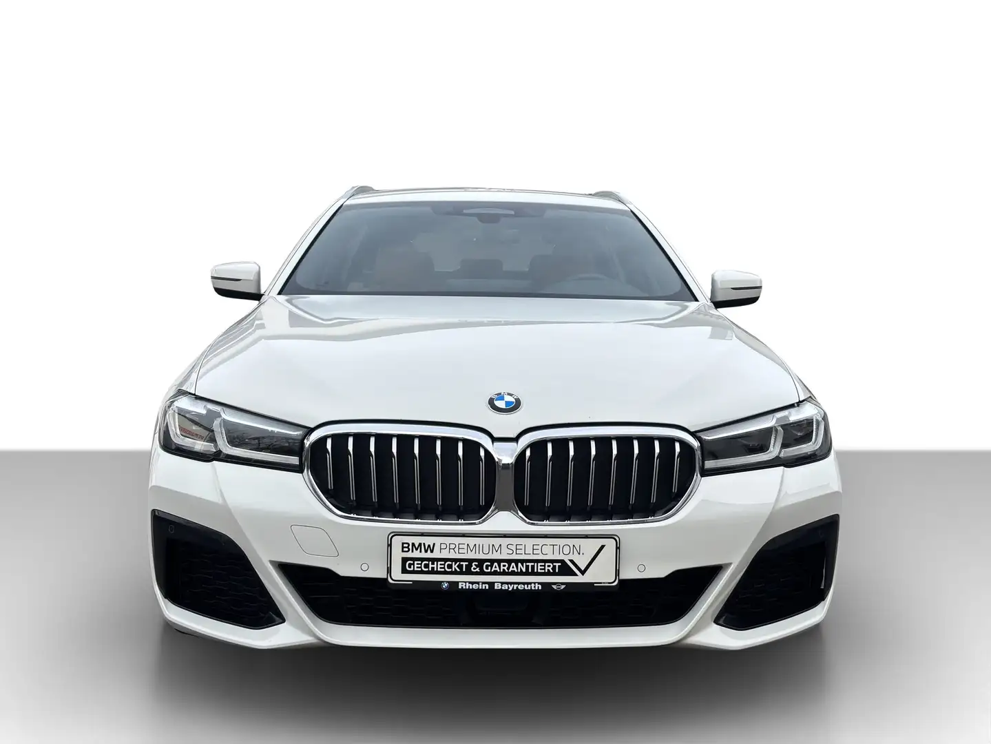 BMW 520 d xDrive Touring M Sport Navi AdapLED ACC Navi Ada Blanc - 2