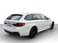 BMW 520 d xDrive Touring M Sport Navi AdapLED ACC Navi Ada Blanc - thumbnail 3