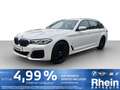 BMW 520 d xDrive Touring M Sport Navi AdapLED ACC Navi Ada Blanc - thumbnail 1