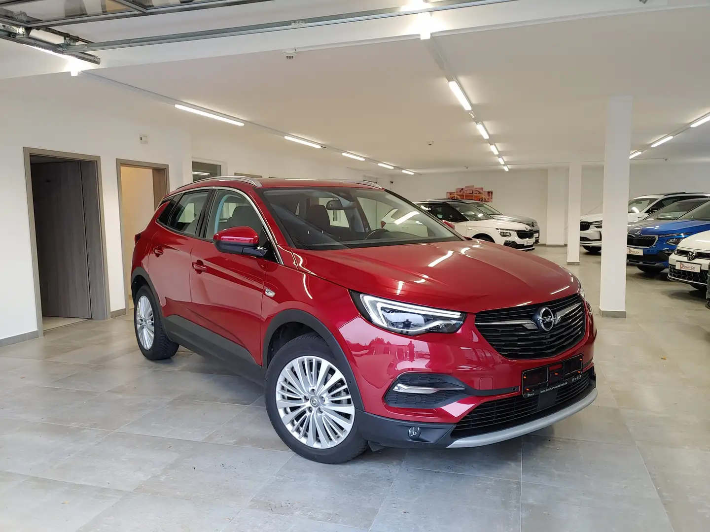 Opel Grandland X 2.0 CDTI Innovation AHK/Navi/EasyOpen/LED Rot - 2