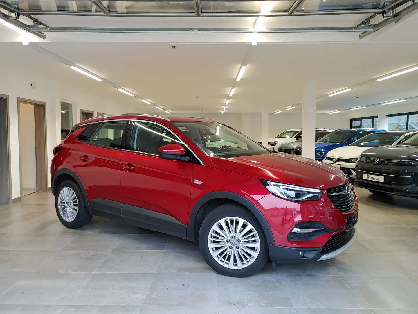 Opel Grandland X 2.0 CDTI Innovation AHK/Navi/EasyOpen/LED Rot - 1