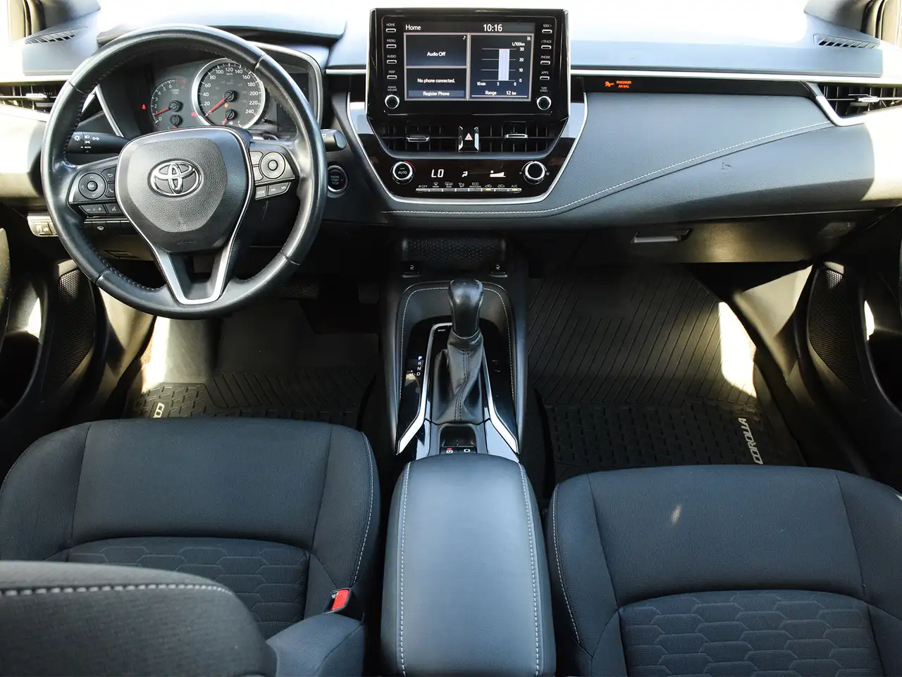 Toyota Corolla fotografie Toyota Corolla