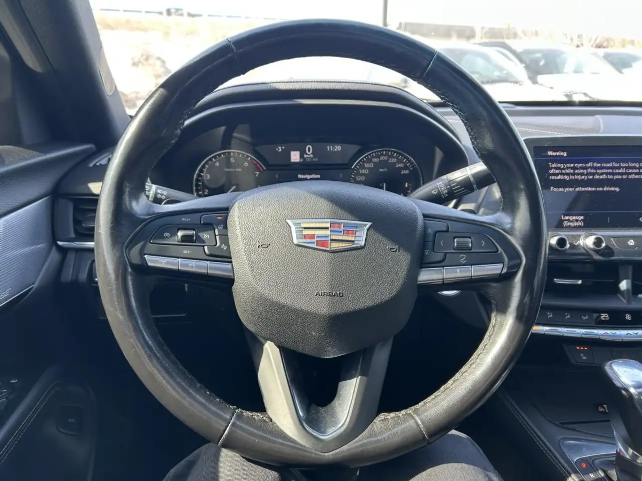 Cadillac CT4 снимка Cadillac CT4