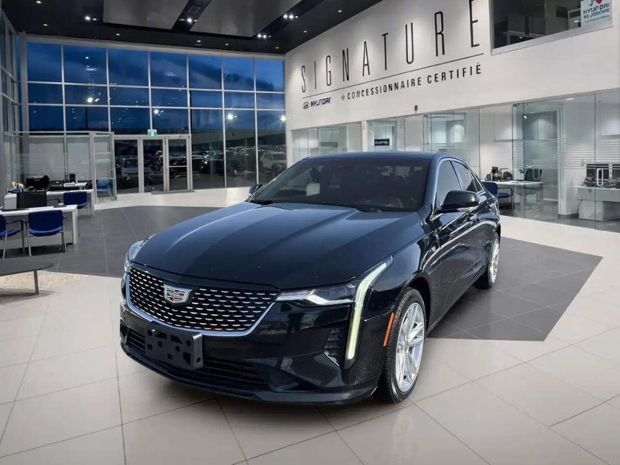 2021 Cadillac CT4