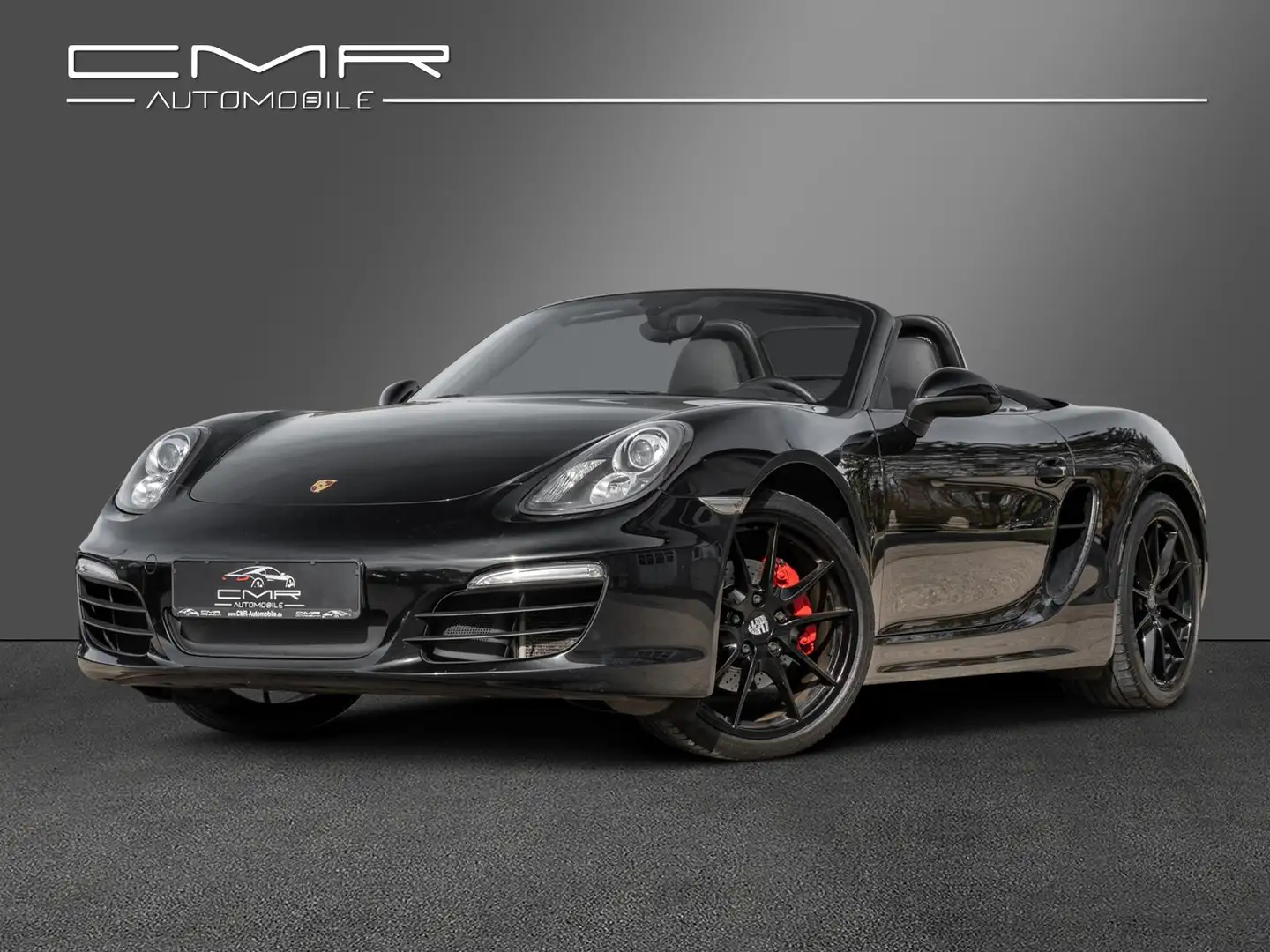 Porsche Boxster S BOSE Sportsitze PCM LED Park-Ass. 20" Negru - 1