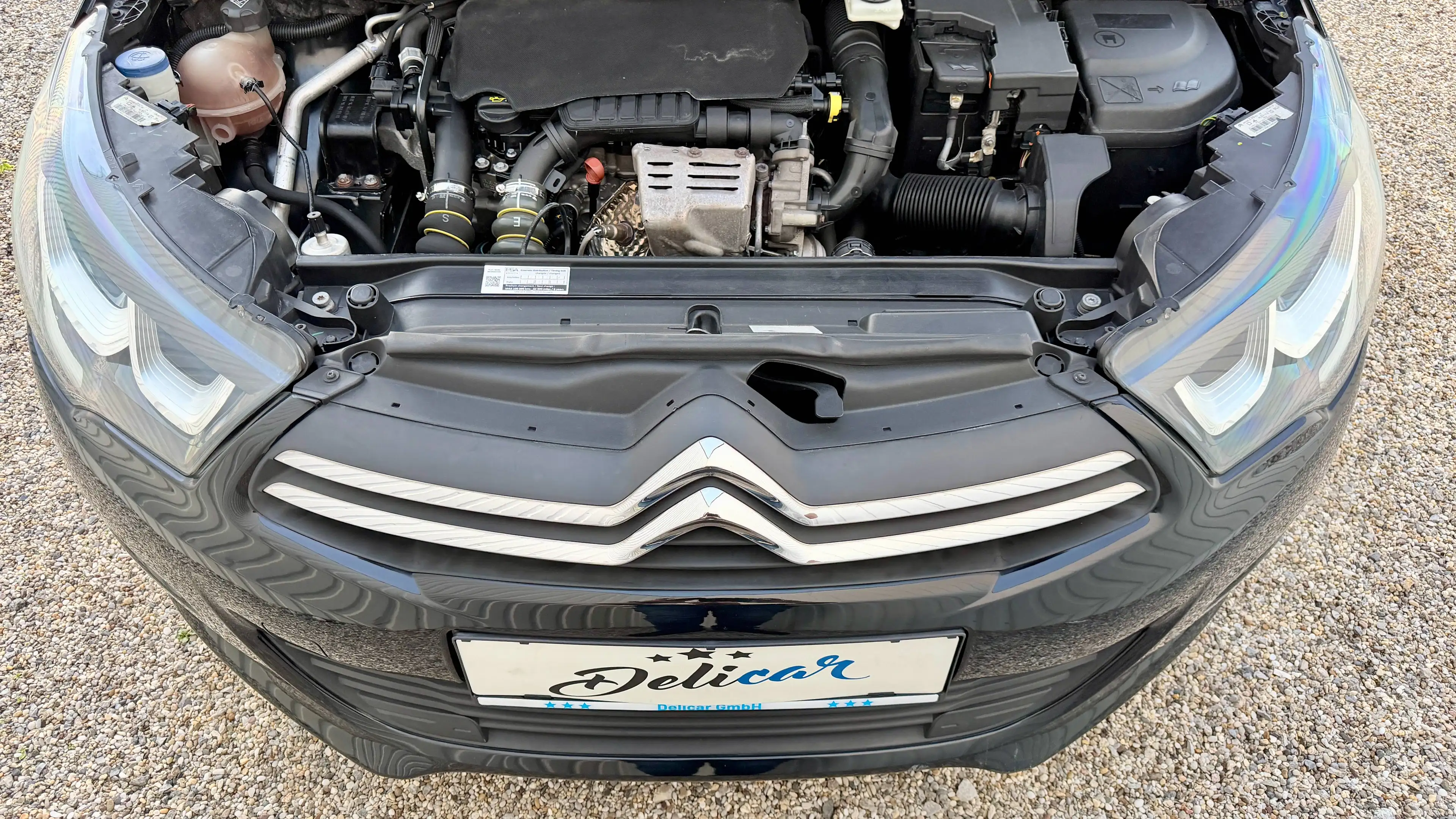 Citroen C4 C4 PureTech 110 Feel Erstbesitz Zahnriemen Getauscht — photo 12